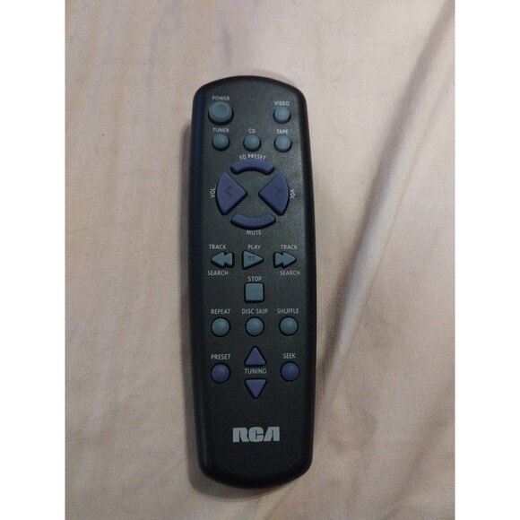 RCA CRK290 Audio Remote for RP9555 RP9540 RP9520 RP9340 OEM - Working - Picture 1 of 3